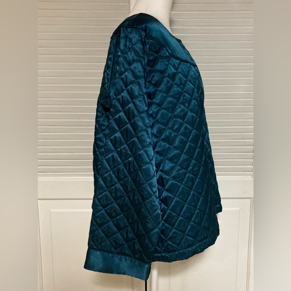 NWT Cabernet Lightweight Quilted Pattern Jacket Size XL - Picture 4 of 10